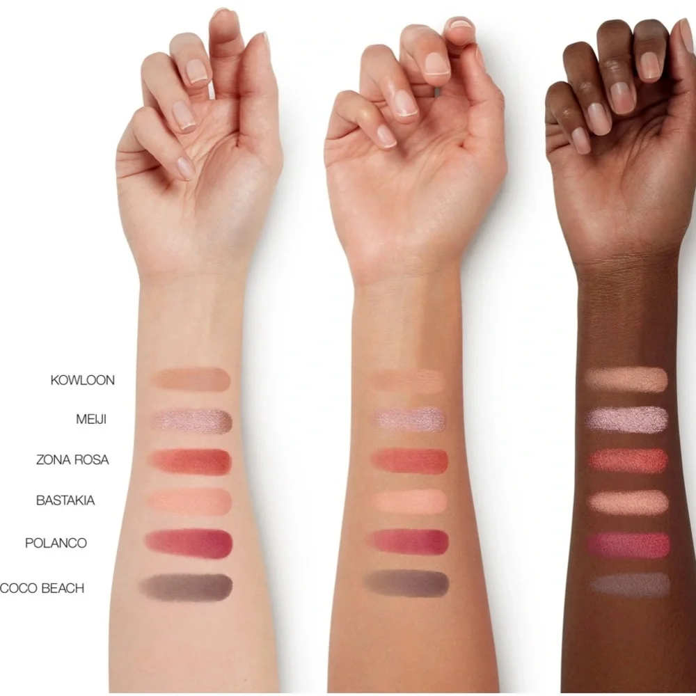 NARS VOYAGEUR EYESHADOW PALETTE in Hibiscus NIB $32